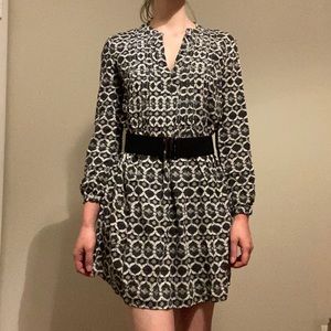 Old Navy snakeskin print dress